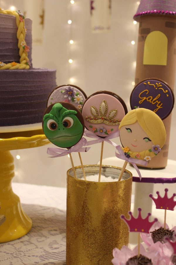 Festa Rapunzel Enrolados