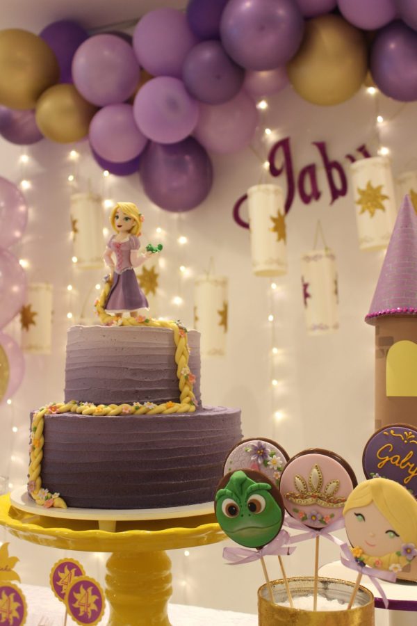 Festa Rapunzel Enrolados