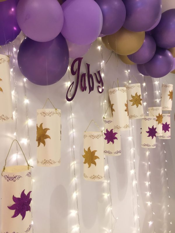 Festa Rapunzel Enrolados