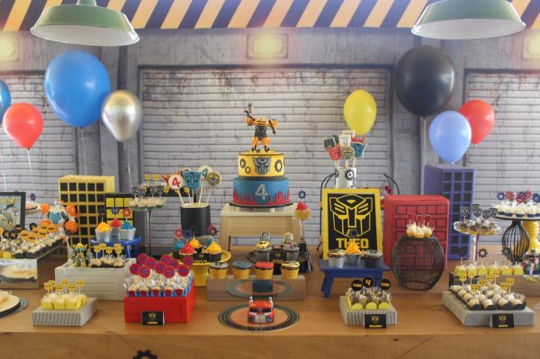 Festa Transformers