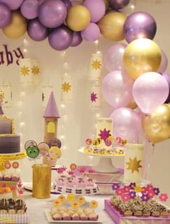 Festa Rapunzel Enrolados