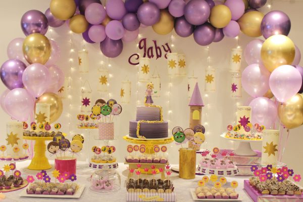 Festa Rapunzel (Enrolados)