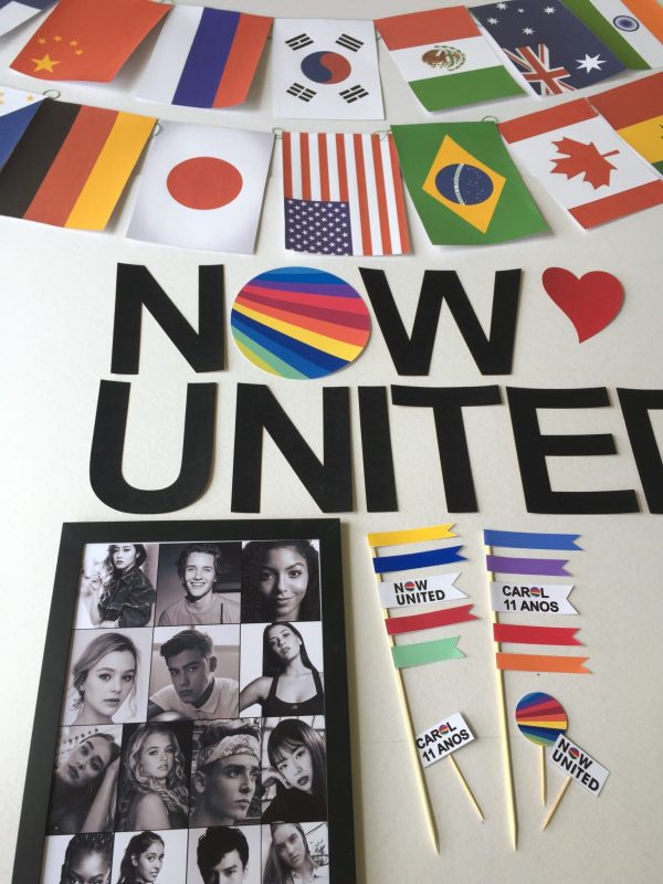 Papelaria Now United