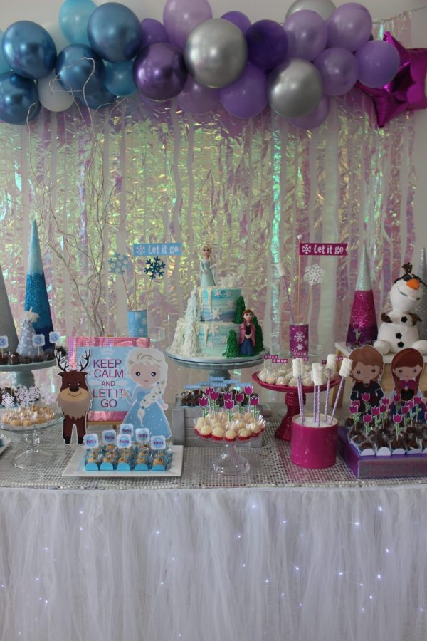 Festa Frozen
