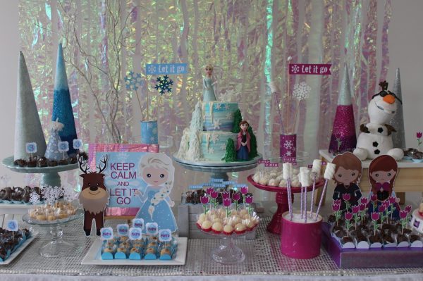 Festa Frozen