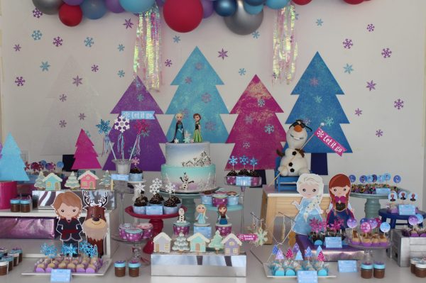 Festa Frozen