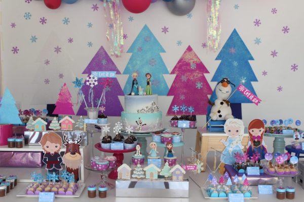 Festa Frozen