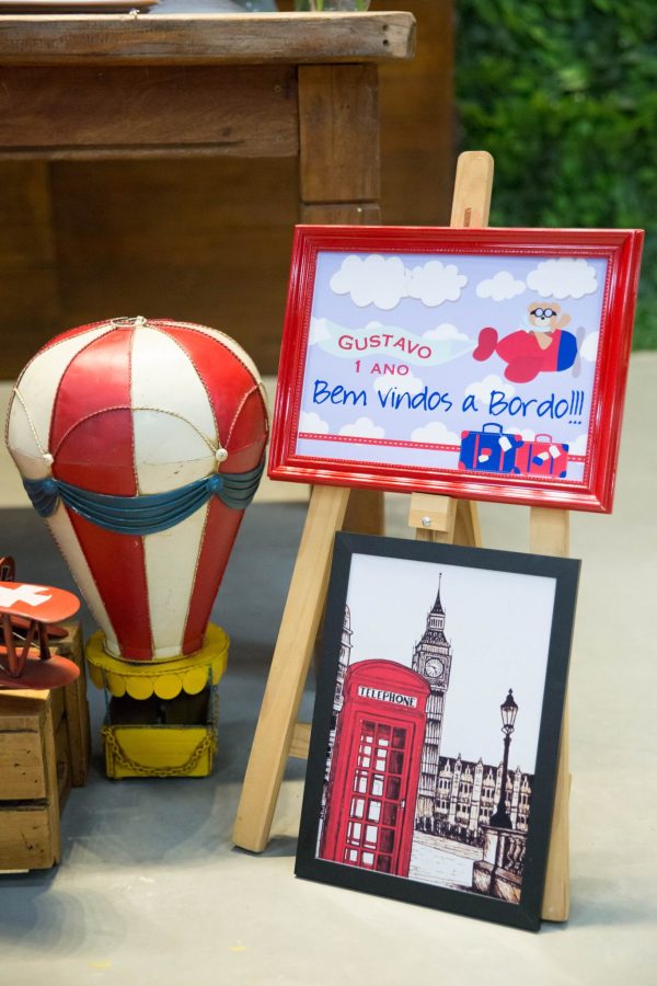 Festa Ursinho Aviador