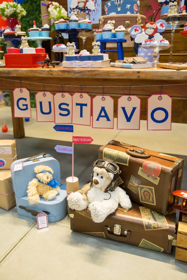 Festa Ursinho Aviador