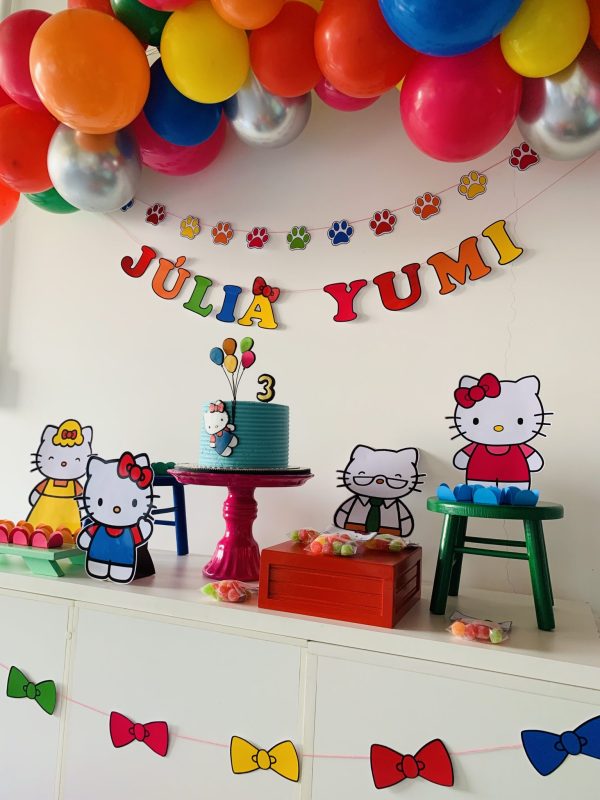 Mini table Hello Kitty