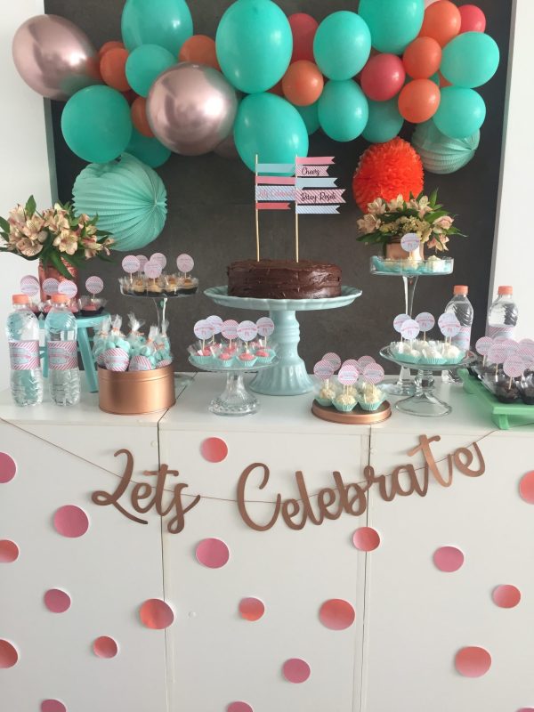 Festa em casa