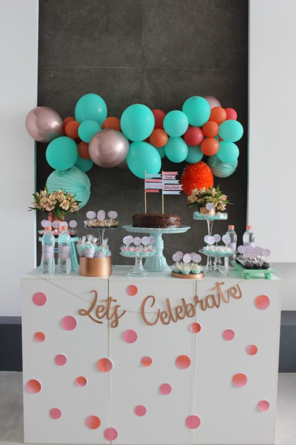 Festa em casa