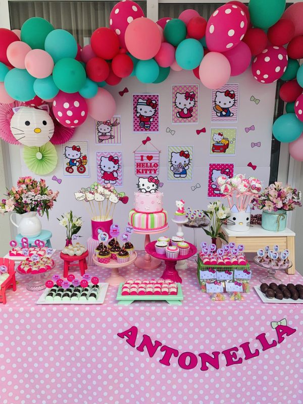 festa hello kitty