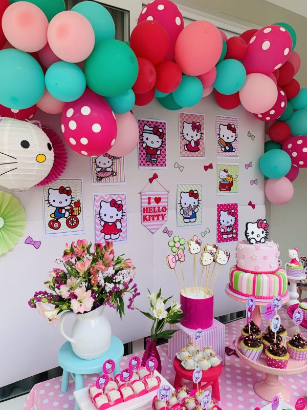 Festa Hello Kitty