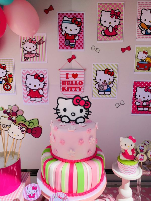 Festa Hello Kitty