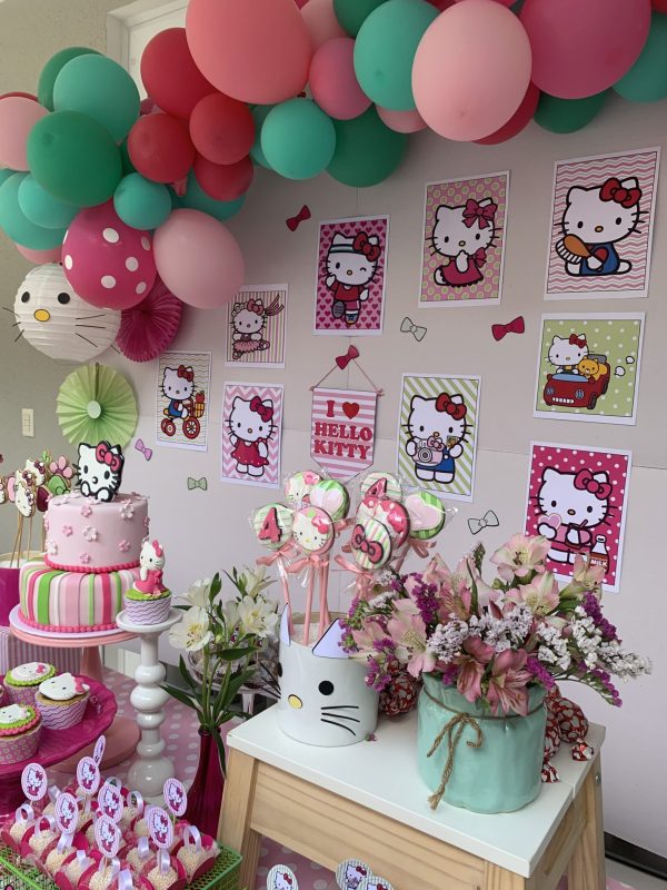 Festa Hello Kitty