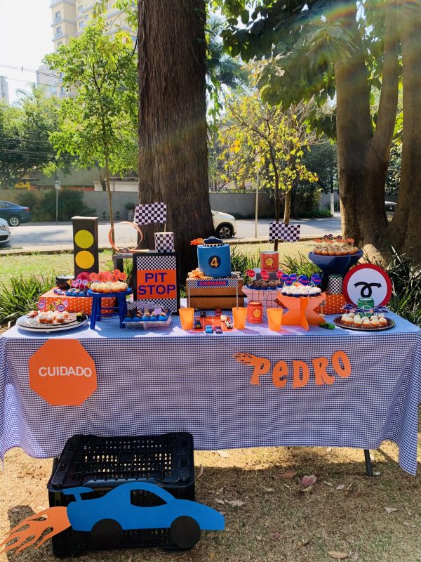 Festa Hot Wheels