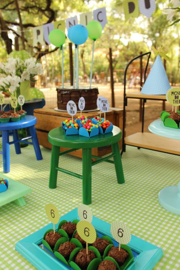Picnic do Theo