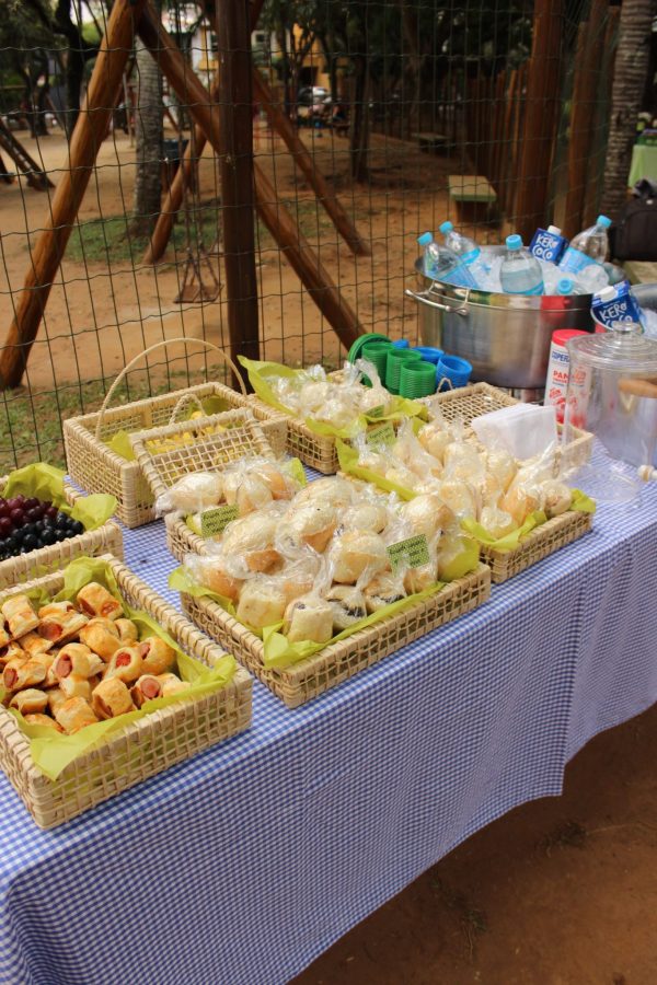 Picnic do Theo