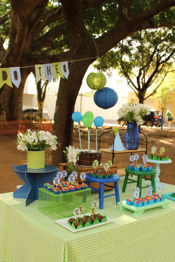 Picnic do Theo