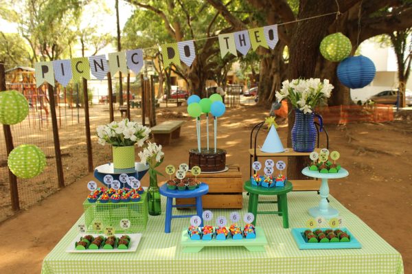 Picnic do Theo