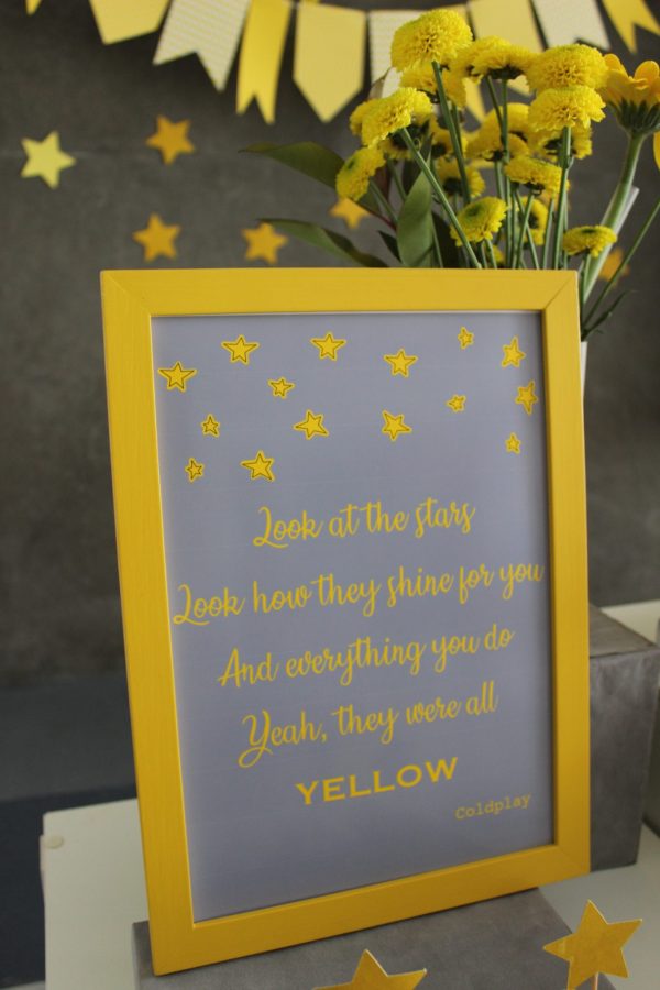 Festa Amarelo e Cinza – Pantone de 2021