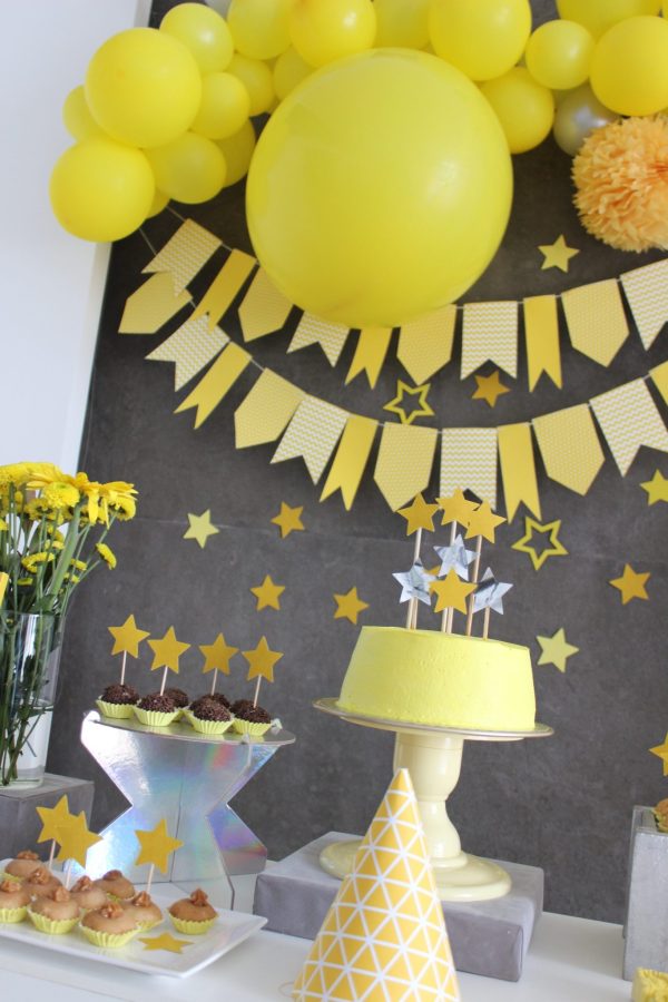 Festa Amarelo e Cinza – Pantone de 2021