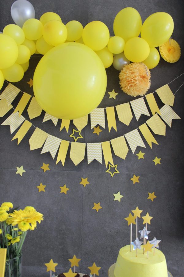 Festa Amarelo e Cinza – Pantone de 2021