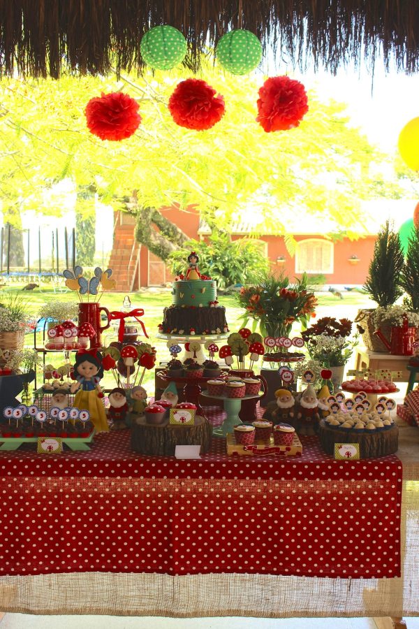 Festa Branca de Neve