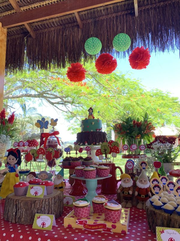Festa Branca de Neve