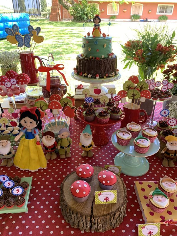 Festa Branca de Neve