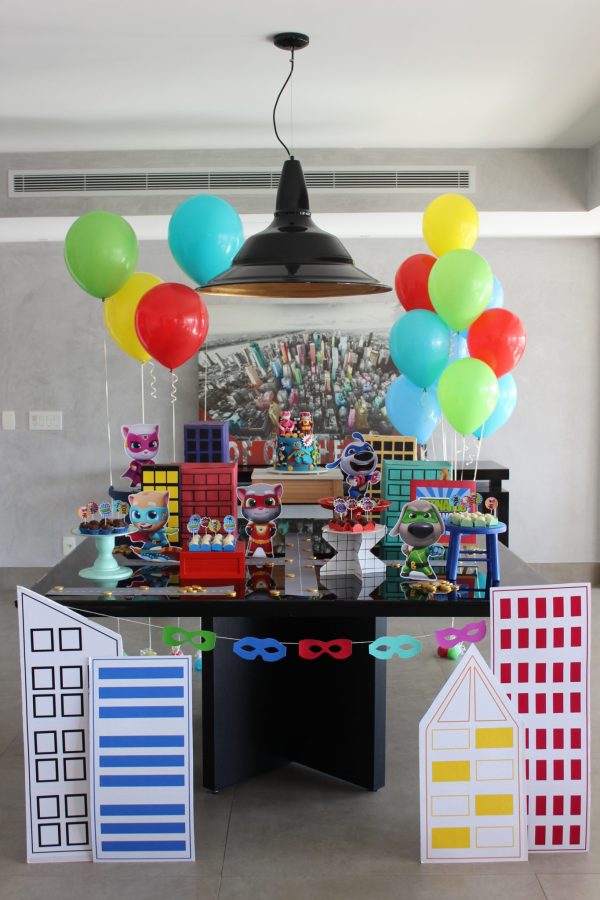 Festa Tom Hero