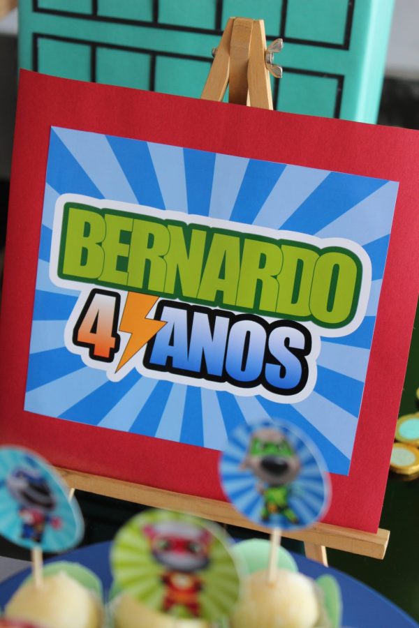 Festa Tom Hero Dash