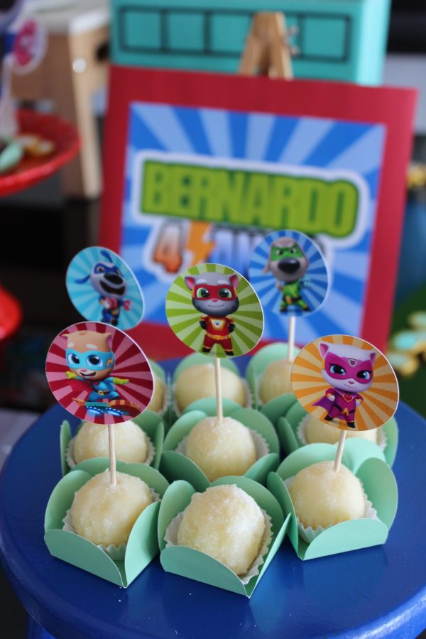 Festa Tom Hero Dash