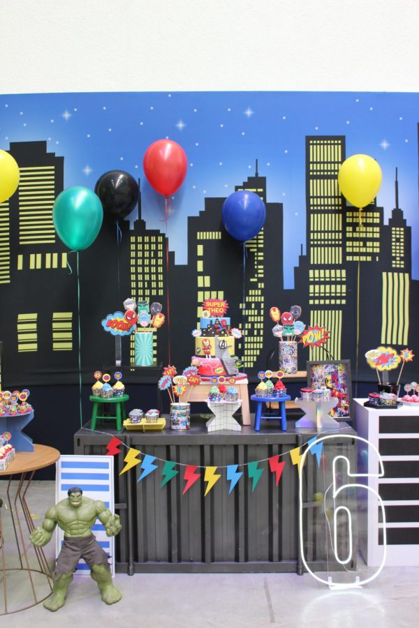 Festa Avengers