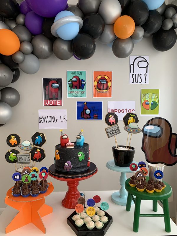 Festa Among Us