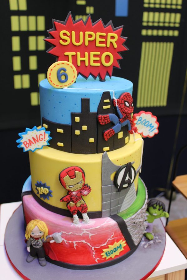 Festa Avengers
