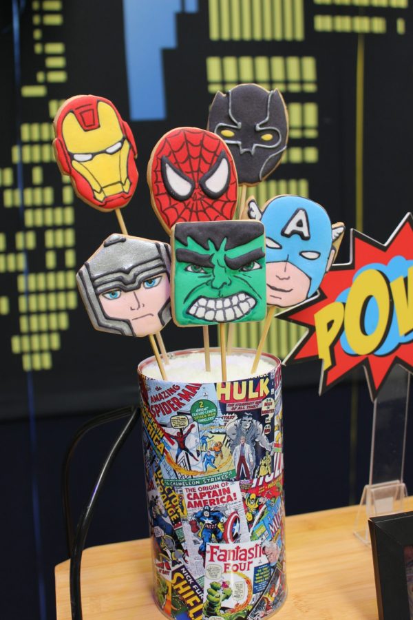 Festa Avengers