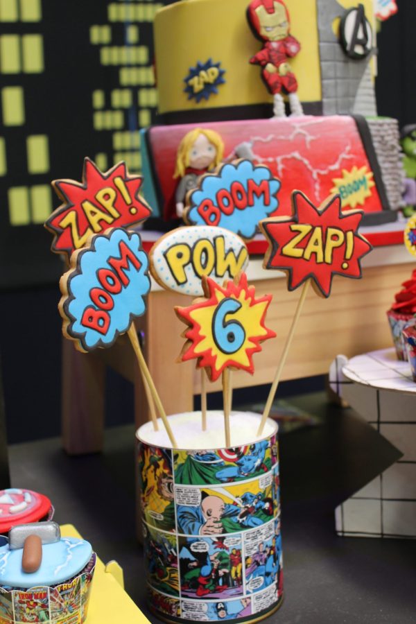 Festa Avengers