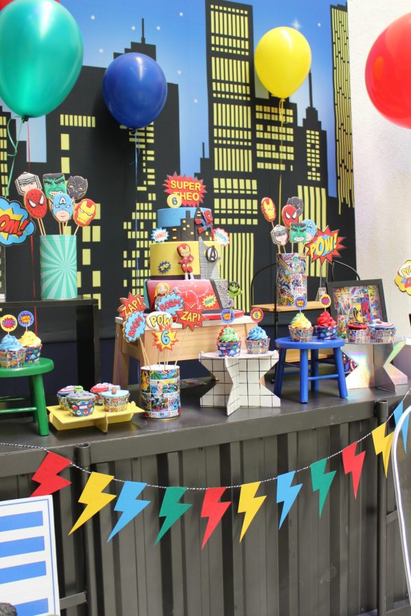Festa Avengers