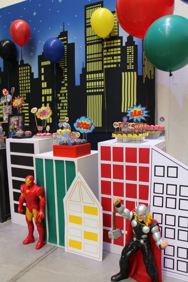 Festa Avengers