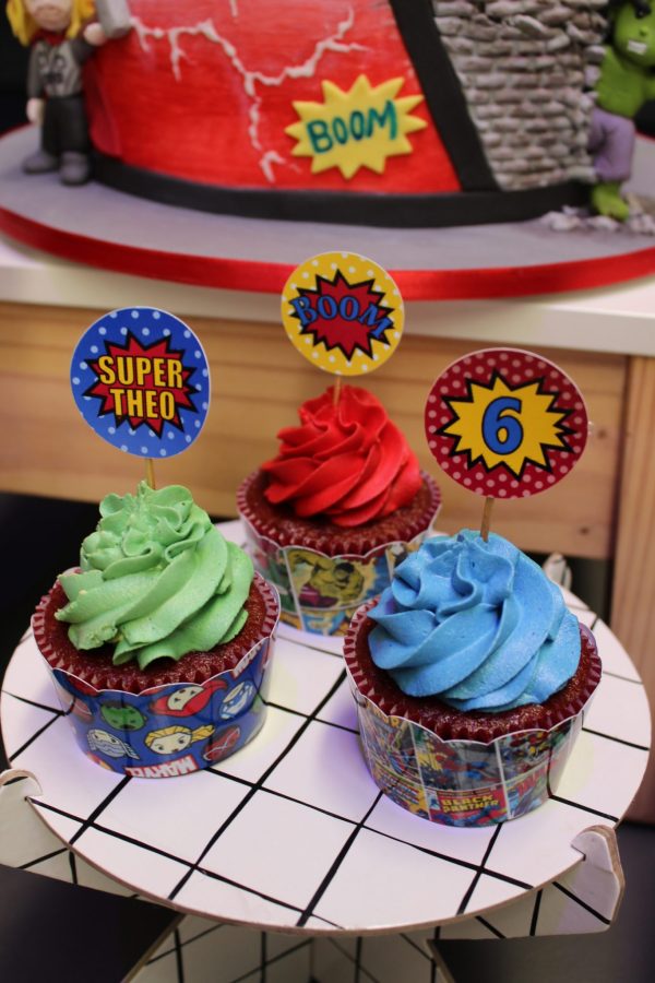Festa Avengers