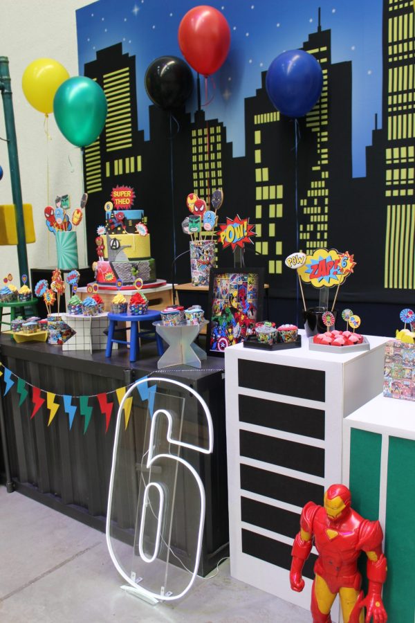 Festa Avengers