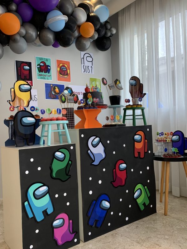 Festa Among Us