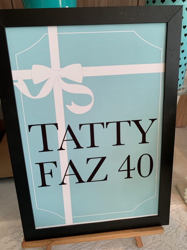 Festa Breakfast at Tiffany’s