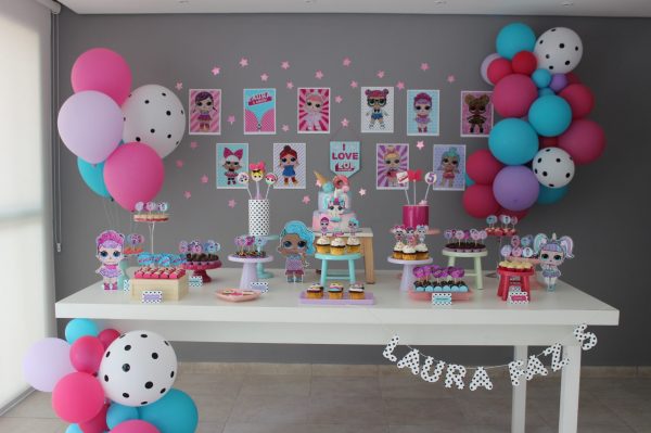 Festa Lol Surprise