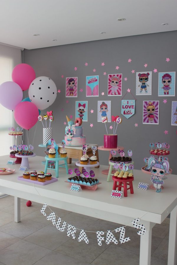 Festa Lol Surprise