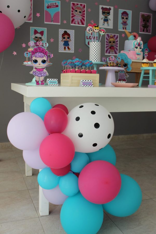 Festa Lol Surprise