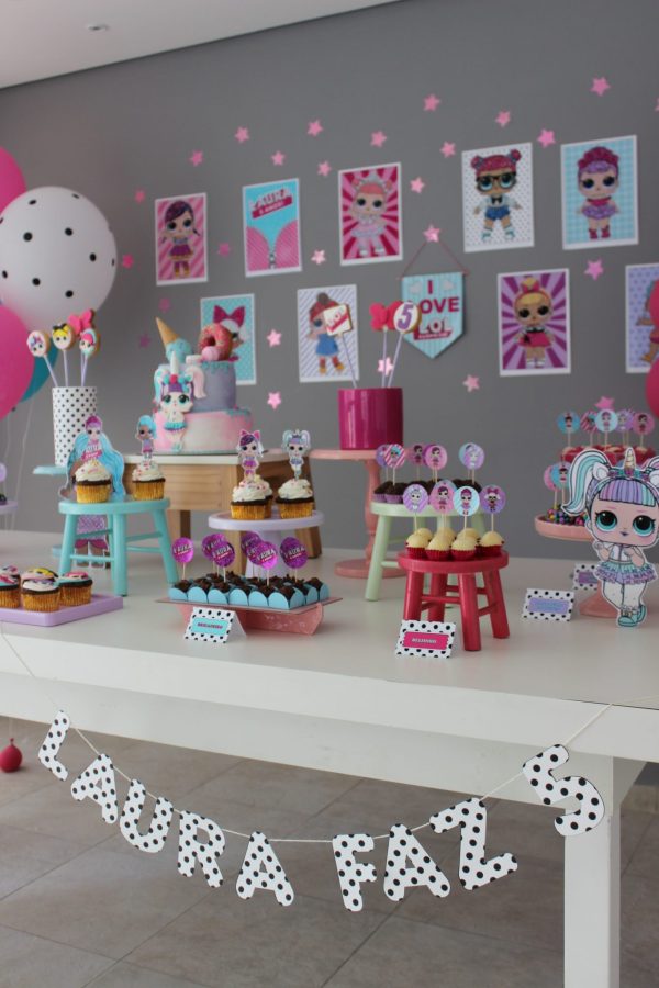 Festa Lol Surprise