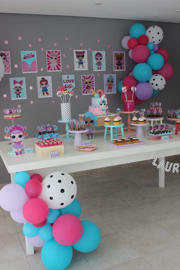 Festa Lol Surprise